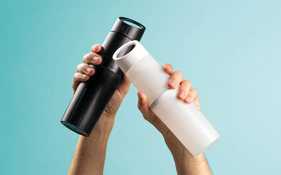 BE O bottle bedrukken alternatief Dopper duurzame drinkfles