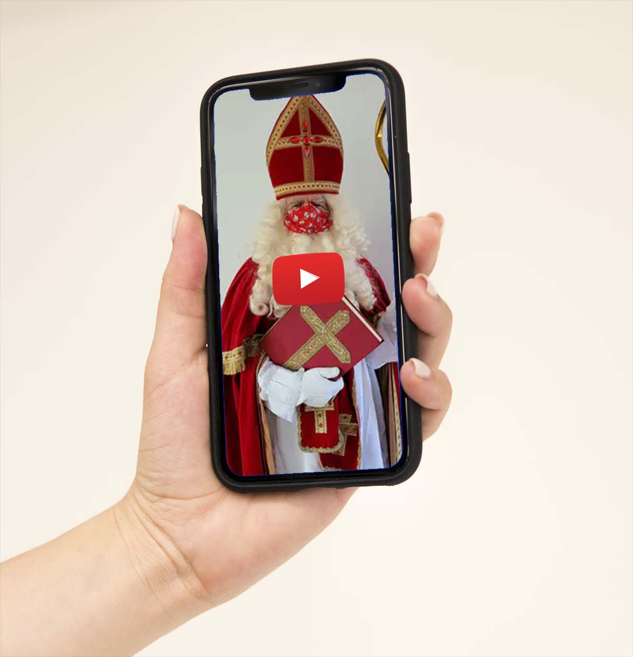 Bestel een persoonlijke videoboodschap van Sinterklaas